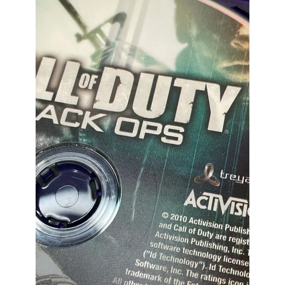 Call of Duty 4 Modern Warfare PC video games & Black Ops 2007 2010